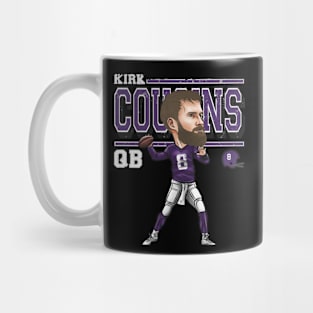 Kirk Cousins Minnesota Cartoon Mug